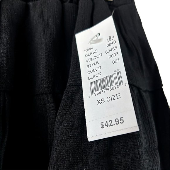 Pacsun Women's Black Mini Skirt XS - Picture 4 of 5